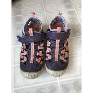 High Sierra RIVER SANDALS SIZE 13 PINK AND PURPLE Land and Water Shoes